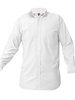 School Apparel White Long Sleeve Oxford #8140