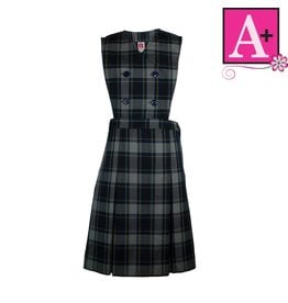 School Apparel Daulton Plaid Jumper #1284PP