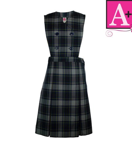 School Apparel Daulton Plaid Jumper #1284PP