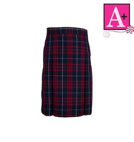 School Apparel Hamilton Plaid 4-pleat Skirt #1034-P36