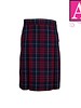 School Apparel Hamilton Plaid 4-pleat Skirt #1034-P36