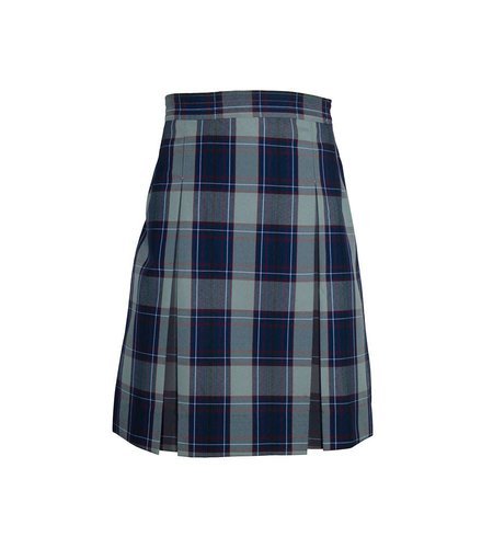 Dennis Uniform Dunbar Plaid 4-pleat Skirt #868