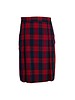 Dennis Uniform Woodland Plaid 4-pleat Skirt #868