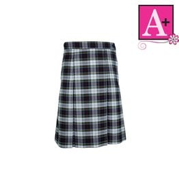 School Apparel A+ Manchester Plaid 4-pleat Skirt #1334PP