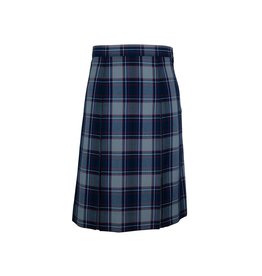 Elder Dunbar Plaid 4-pleat Skirt #3953BG