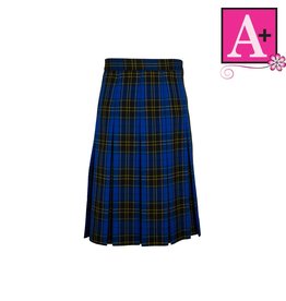 School Apparel Mayfair Plaid Box Pleat Skirt #1943PP-Grade JK-8