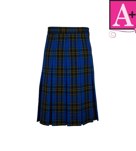School Apparel Mayfair Plaid Box Pleat Skirt #1943PP-Grade JK-8