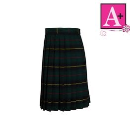School Apparel A+ Aberdeen Plaid Knife Pleat Skirt #1832
