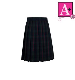 School Apparel Lewis Plaid Knife Pleat Skirt #1032PP P88