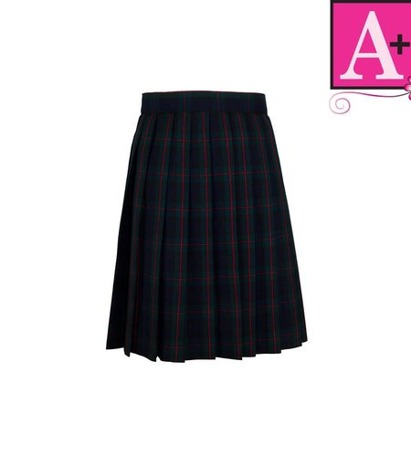 School Apparel Lewis Plaid Knife Pleat Skirt #1032PP P88