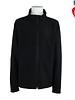 Embroidered Ladies Black Soft Shell Jacket #TT80W-1810