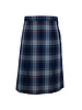 Elder Dunbar Plaid 4-pleat Skirt #3953BG