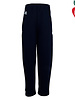 Embroidered Navy Blue Sweatpants #596