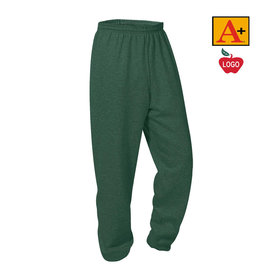 Heat Press Green P.E. Sweatpant #6252-1825