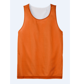 Orange/White Pinnie #ST500-1833-Grade 4-8