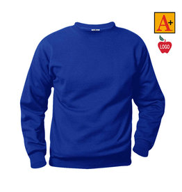 Heat Press Royal Crewneck Sweatshirt #6254-1855