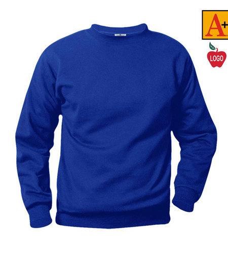 Heat Press Royal Crewneck Sweatshirt #6254-1855