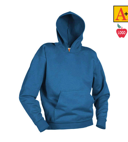 Heat Press Royal Hooded Sweatshirt #6246-1855