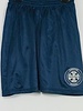 Heat Press Navy Mesh Athletic Shorts #6212-1804