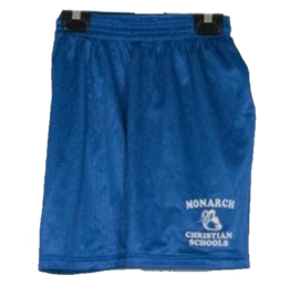 Heat Press Royal Mesh Shorts #6212-1837