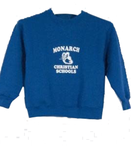 Heat Press Royal Crewneck Sweatshirt #6254-1837