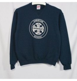 Heat Press Navy Crewneck Sweatshirt   #6254-1804