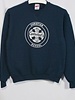 Heat Press Navy Crewneck Sweatshirt   #6254-1804