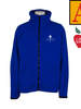 Embroidered Royal Fleece Full Zip #6202-1855