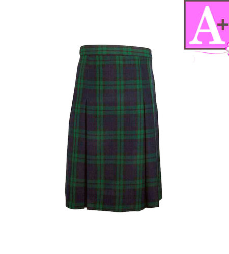 School Apparel Plaid 4-pleat Skirt #1034PP