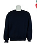 Embroidered Navy Crewneck Sweatshirt #6254-1853
