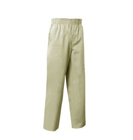 School Apparel Khaki Pull-on Pants #7145