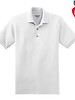 Gildan White Short Sleeve Polo #8800