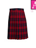 School Apparel Woodland Plaid Knife Pleat Skirt #1032PP