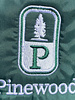 Embroidered Embroidered Green Insulated Nylon Jacket with Hood  #YST56-1844-Grade K-6