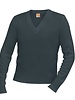 Embroidered Charcoal Grey Pullover Sweater #6500-1857