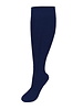 CABLE KNEE  HI SOCK, NAVY , 3 PACK #SC25