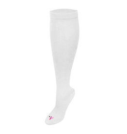 School Apparel OPAQUE KNEE  HI SOCK, WHITE, 3 PACK #SC55