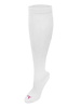School Apparel OPAQUE KNEE  HI SOCK, WHITE, 3 PACK #SC55