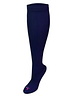 School Apparel OPAQUE KNEE  HI SOCK, NAVY, 3 PACK #SC55