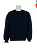 Embroidered Navy Blue Crewneck Sweatshirt #6254-1838-Grade TK-8