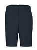 School Apparel Mens Navy Plain Front Stretch Shorts #7898