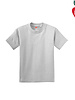 Heat Press Ash Grey Tee Shirt #2000 Grades 4-8