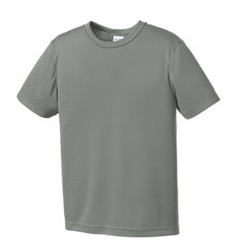 Concrete Grey Short Sleeve Dri-Fit Tee Shirt #ST350