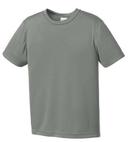 Concrete Grey Short Sleeve Dri-Fit Tee Shirt #ST350