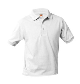 |SS JERSEY POLO WITH LOGO|ENLIGHT|WHITE|