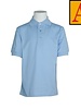 |EM-8320|1822-EA1|SS JERSEY POLO WITH LOGO|ENLIGHT|LT BLUE|