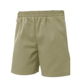 School Apparel Khaki Pull-on Shorts #7146