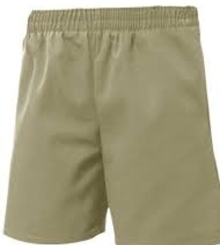 School Apparel Khaki Pull-on Shorts #7067Y