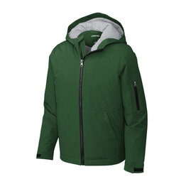 School Apparel Embroidered Sport Tek Insulated Jacked With Logo (OUTDOOR USE ONLY)