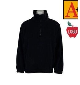 School Apparel Embroidered 6235 Half Zip Fleece Jacked With Logo FOR FACULTY MEMBERS